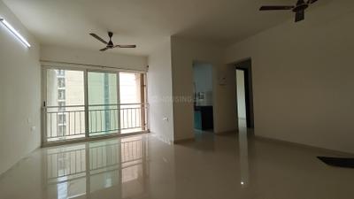 Living Room Image of 1250 Sq.ft 2 BHK Apartment / Flat for rent in Marathon Nexzone Triton 2, Panvel Navi Mumbai for Rs. 24000