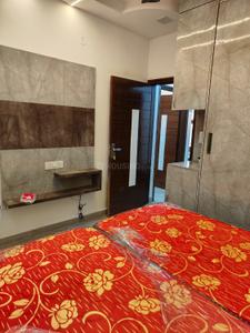 Bedroom Image of 600 Sq.ft 2 BHK Builder Floor for rent in Sector 8 Rohini New Delhi for Rs. 30000