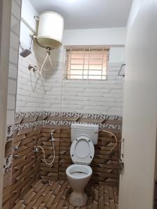 Bathroom Image of 600 Sq.ft 1 BHK Builder Floor for rent in Kaggadasapura Bengaluru for Rs. 20000