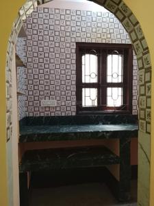 Kitchen Image of 800 Sq.ft 1 BHK Builder Floor for rent in Champasari Siliguri for Rs. 6000