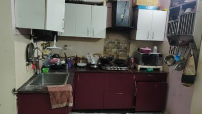 Kitchen Image of 750 Sq.ft 2 BHK Builder Floor for sale in Indirapuram Ghaziabad for Rs. 5000000