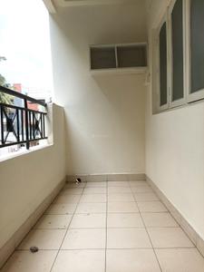 Bedroom One Image of 930 Sq.ft 2 BHK Apartment / Flat for rent in SMR Vinay Estates, Horamavu Bengaluru for Rs. 30000