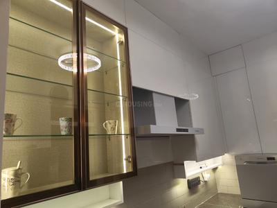 Kitchen Image of 1585 Sq.ft 3 BHK Apartment / Flat for sale in SBP Elite Homes, Sector 115 Mohali for Rs. 7490000