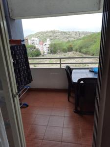 Balcony Image of 960 Sq.ft 2 BHK Apartment / Flat for sale in Sancheti Mount Castle A, Wagholi Pune for Rs. 5200000