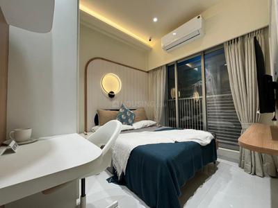 Bedroom Image of 435 Sq.ft 1 BHK Apartment / Flat for sale in Mayfair Virar Gardens Phase 2, Virar West Virar for Rs. 3250000