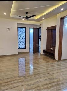 Hall Image of 850 Sq.ft 2 BHK Builder Floor for rent in Saket New Delhi for Rs. 16000