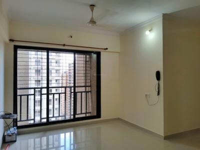 Living Room Image of 533 Sq.ft 1 BHK Apartment / Flat for rent in Kasarvadavali Thane for Rs. 27000