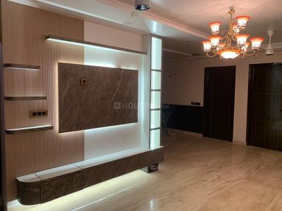 Hall Image of 2000 Sq.ft 3 BHK Builder Floor for sale in Kirti Nagar New Delhi for Rs. 35000000
