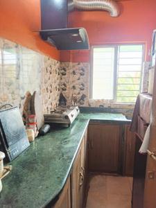 Kitchen Image of 835 Sq.ft 2 BHK Apartment / Flat for sale in Mukundapur Kolkata for Rs. 2650000