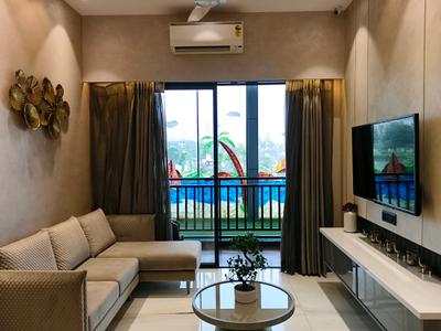 Living Room Image of 800 Sq.ft 2 BHK Apartment / Flat for sale in Venus Skky City by Venus Nirvana LLP, Sandap Gaon Thane for Rs. 5500000