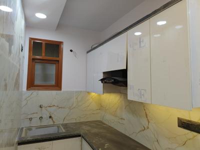 Kitchen Image of 550 Sq.ft 2 BHK Builder Floor for sale in Govindpuri New Delhi for Rs. 4000000