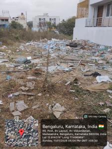 Image of 2400 Sq.ft Residential Plot / Land for sale in RR Nagar, Bengaluru for Rs. 33600000