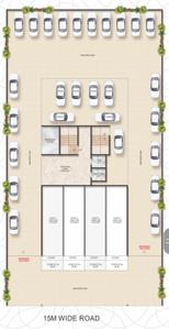 Image of 1050 Sq.ft 2 BHK Apartment / Flat for sale in Neelkanth Exotica, Dronagiri, Navi Mumbai for Rs. 7000000