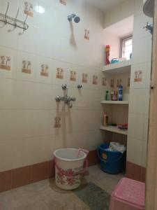 Common Bathroom Image of 827 Sq.ft 2 BHK Apartment / Flat for rent in RMV Clusters, Devinagar Bengaluru for Rs. 60000