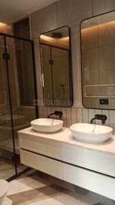 Bathroom Image of 1800 Sq.ft 3 BHK Builder Floor for sale in Anand Niketan New Delhi for Rs. 85000000