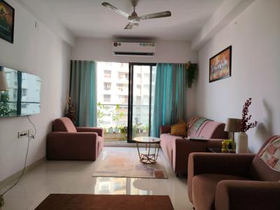 Living Room Image of 1039 Sq.ft 2 BHK Apartment / Flat for sale in Sunteck City Avenue 1, Goregaon West Mumbai for Rs. 25000000