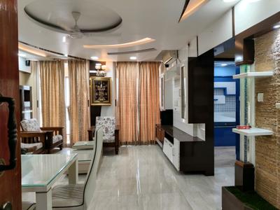 Living Room Image of 1400 Sq.ft 2.5 BHK Apartment / Flat for rent in Porur Chennai for Rs. 50000