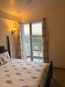 Bedroom Image of 1500 Sq.ft 2 BHK Penthouse for rent in Vishwaas Aashiyana, Sector 26 Jaipur for Rs. 28000