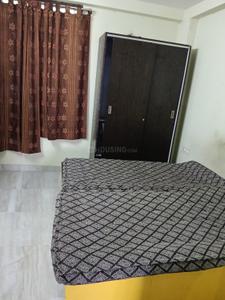 Bedroom Image of 1230 Sq.ft 1 BHK Apartment / Flat for rent in Jagatpura Jaipur for Rs. 13000