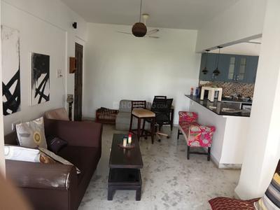 Hall Image of 850 Sq.ft 2 BHK Apartment / Flat for rent in Andheri West Mumbai for Rs. 100000