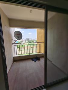 Balcony Image of 748 Sq.ft 2 BHK Apartment / Flat for rent in F5 Epic, Wagholi Pune for Rs. 20000