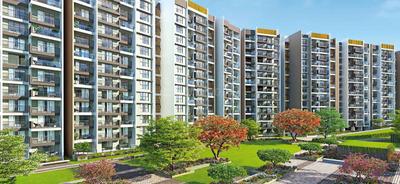 Image of 910 Sq.ft 2 BHK Apartment / Flat for sale in Runwal 7 Mahalaxmi Tower 1, Mahalakshmi, Mumbai for Rs. 40000000