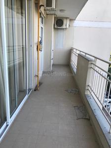 Balcony Image of 1830 Sq.ft 3 BHK Apartment / Flat for rent in Bestech Park View Residences, Sector 66 Mohali for Rs. 43000
