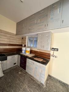 Kitchen Image of 575 Sq.ft 1 BHK Independent House for rent in Hennur Bengaluru for Rs. 17500