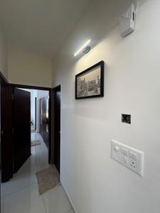 Hall Image of 1215 Sq.ft 2 BHK Apartment / Flat for rent in Adani Aster Neo, Shantigram Ahmedabad for Rs. 41000