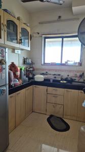 Kitchen Image of 540 Sq.ft 1 BHK Apartment / Flat for sale in Royal Palms Summit Apartments, Goregaon East Mumbai for Rs. 6400000