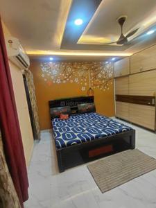 Bedroom Image of 1000 Sq.ft 3 BHK Builder Floor for rent in Matiala New Delhi for Rs. 24500