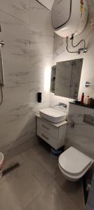 Bathroom Image of 1500 Sq.ft 2 BHK Builder Floor for rent in Sector 127 Mohali for Rs. 25000