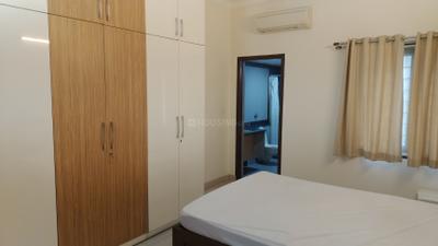 Bedroom Image of 2174 Sq.ft 3 BHK Apartment / Flat for rent in Vaishnavi Splendour, Armane Nagar Bengaluru for Rs. 130000
