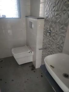 Common Bathroom Image of 600 Sq.ft 1 BHK Apartment / Flat for sale in Rustomjee Bella Wing C And D, Bhandup West Mumbai for Rs. 12000000