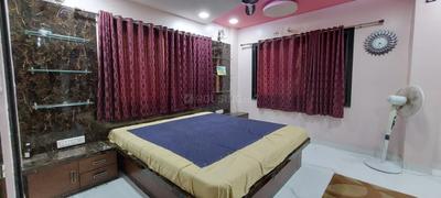 Bedroom Image of 800 Sq.ft 1 BHK Independent House for rent in Wadgaon Sheri Pune for Rs. 25000