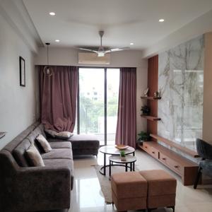 Hall Image of 1416 Sq.ft 2 BHK Apartment / Flat for sale in Jahangir Pura Surat for Rs. 4600000