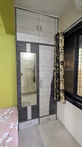 Bedroom Image of 575 Sq.ft 1 BHK Apartment / Flat for rent in Dombivli East Thane for Rs. 11000