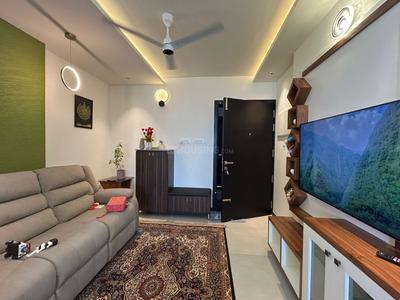 Hall Image of 1100 Sq.ft 2.5 BHK Apartment / Flat for rent in Pantheeramkavu Kozhikode for Rs. 60000