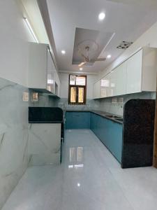 Kitchen Image of 1800 Sq.ft 4 BHK Builder Floor for sale in Rajendra Nagar Ghaziabad for Rs. 16700000