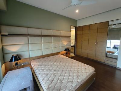 Bedroom Image of 1885 Sq.ft 3 BHK Apartment / Flat for rent in Lodha Belmondo, Gahunje Pune for Rs. 90000