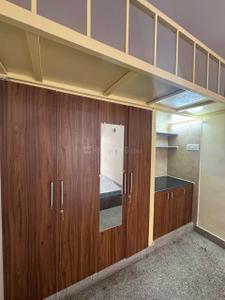Bedroom Image of 400 Sq.ft 1 RK Studio for rent in Indira Nagar Bengaluru for Rs. 23000