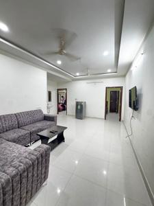 Hall Image of 750 Sq.ft 1 BHK Apartment / Flat for rent in Sahiti Siri Signature, Madhapur Hyderabad for Rs. 25000
