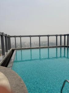 Balcony Image of 1750 Sq.ft 3 BHK Apartment / Flat for sale in Bandra East Mumbai for Rs. 106000000