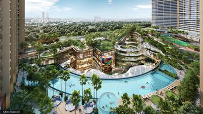 Image of 2616 Sq.ft 3.5 BHK Apartment / Flat for sale in M3M The Cullinan, Sector 94, Noida for Rs. 73500000