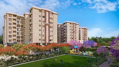 Image of 1290 Sq.ft 3 BHK Apartment / Flat for sale in Shriram Sapphire , Electronic City, Bengaluru for Rs. 12700000