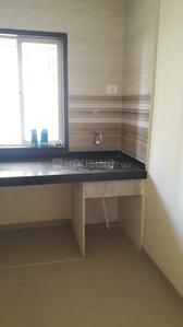 Kitchen Image of 414 Sq.ft 1 BHK Apartment / Flat for rent in Unique Greens, Thane West Thane for Rs. 18000