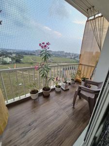 Balcony Image of 1503 Sq.ft 2.5 BHK Apartment / Flat for sale in Windsor Troika, Akshayanagar Bengaluru for Rs. 16000000