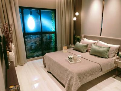 Bedroom Image of 824 Sq.ft 2 BHK Apartment / Flat for sale in Godrej Nurture, Bhandup West Mumbai for Rs. 16500000