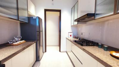 Kitchen Image of 946 Sq.ft 2 BHK Apartment / Flat for sale in Thane West Thane for Rs. 17000000