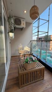 Balcony Image of 1700 Sq.ft 3 BHK Apartment / Flat for sale in The Ananta Aspire, Nabha Zirakpur for Rs. 18430000